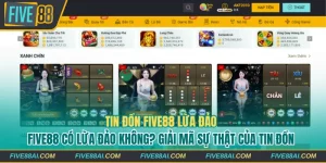 Five88 có lừa đảo không